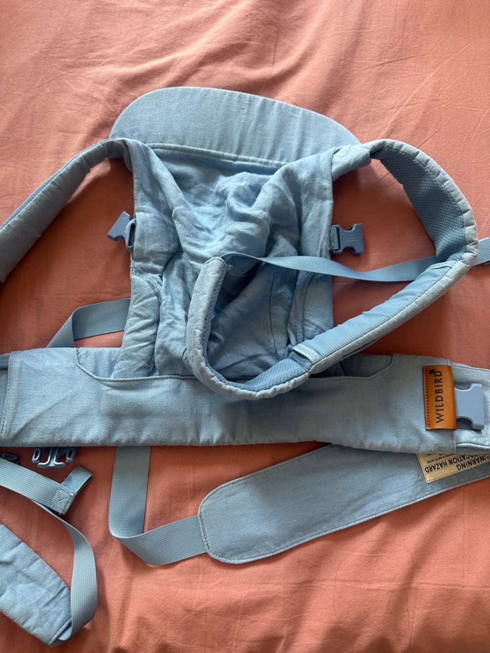 Wildbird aerial in bluebird, size XS-XL